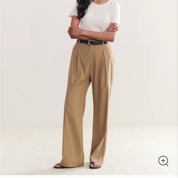Jenni Kayne Tan Trousers - Picture 2 of 11